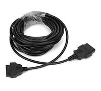 Extension de diagnostic de câble d'extension mâle à femelle de voiture, câble d'extension professionnel OBD2 pour outil de diagnostic DCar pour adaptateur de diagnostic