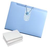 Extension de dossiers de fichiers, extension de l'organiseur de fichiers, organisateur de documents au format lettre A4 pour l'école à la maison, organiseur de dossiers avec 12 compartiments