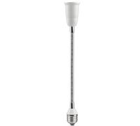 Extension de douille E27 à E27, Base moyenne Standard, convertisseur de douille d ' ampoule réglable dans toutes les directions