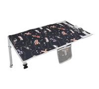 Extension de draps pour enfants avec poche de rangement masquée, confort et espace pour les jambes pour les longs voyages en avion, solution de sommeil pour les voyages
