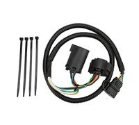 Extension de Faisceau de Câblage de Remorque à 4 Broches de 1 M avec Connecteur à 7 Broches pour, Convient pour Une Utilisation en véhicule.