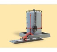 Extension De Ferme À Réservoir Unique HO/TT Auhagen 12216