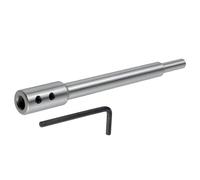Extension de foret extra longue de 173 mm pour foret avec tige de 9,5 cm, pour fraisage plat