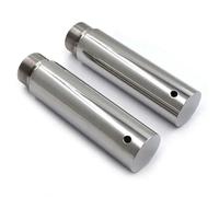 Extension de Fourche 5 Pouces Compatible avec Sportster Iron 883 1200 XL, Tube de 39mm, pièces de Rechange Compatible avec Motos