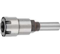 Extension de fraise, tige d'extension de pince de serrage, porte-pince de serrage, tige d'extension 1/2in Shank, CNC Straight Shank Rod, ER20 Collet Chuck Tool, for CNC Milling Lathe Tool