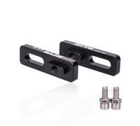 Extension de frein en V 406 à 451 - Adaptateur en alliage d'aluminium pour cadre de vélo et jeu de roues - Compatible avec la plupart des cadres en aluminium