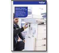 Extension de garantie 3 ans Brother Réparation Technicien sur site pour Imprimante et Fax