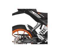 Puig Extension Fender Arrière Noir Mat 9899J