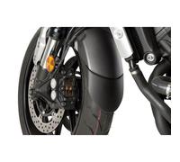 Puig 3897n Front Fender Extension Noir