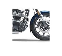 EXTENSION DE GARDE-BOUE AVANT PUIG ROYAL ENFIELD SUPER METEOR 650 23-25 NOIR MAT