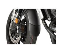Extension De Garde-Boue Avant Yamaha Tracer 700 2020 Noir Mat