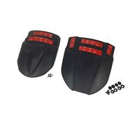 Extension de Garde-Boue Z900RS pour Kawasaki Garde-Boue prolongateur de Roue Pneu Hugger 2018 2019 2020 2021 2022 Z900 RS Accessoires de Moto (Avant arrière)