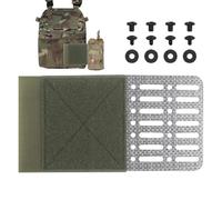 Extension de Gilet, Aile d'extension de Gilet, Gilet de Transport avec Aile de Camouflage, Extension de Ceinture à accès Rapide pour Un Rangement supplémentaire, Vert, Refer to Description