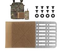 Extension de gilet pour porte-plaques, panneau latéral - Extension de ceinture pratique, extension de gilet à accès rapide pour plus de rangement, CB., Refer to description, Unisexe