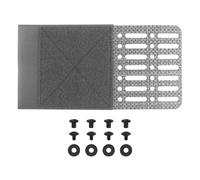 Extension de gilet pour porte-plaques, panneau latéral, panneau latéral pratique, extenseur latéral pour gilet à accès rapide, accessoires d'équipement d'alpinisme, panneau d'extension de gilet, WG.,