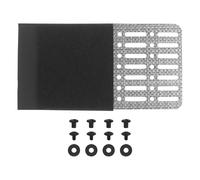 Extension de gilet tactique : panneau latéral modulaire, insert de sangle utilitaire | Accessoire de gilets à libération rapide pour augmentation de charge, complément de stockage supplémentaire pour