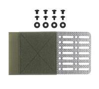 Extension de gilet tactique : panneau latéral modulaire, insert de sangle utilitaire | Accessoire de gilets à libération rapide pour augmentation de charge, complément de stockage supplémentaire pour