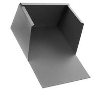 Extension de Gouttière en Alliage D’aluminium, Bloc Anti-éclaboussures | Résistance la Corrosion, Nettoyage Facile des Débris, Design Moderne, pour Sorties de Canalisation et Jardins