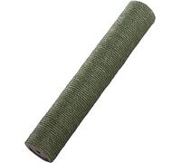 Extension de griffoir de rechange en jute naturelle pour arbre à chat - Pièces de rechange pour poteau à chat (vert, 40 x 8 cm)