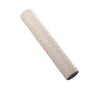 Extension de griffoir de rechange en jute naturelle pour chat - Blanc - 40 x 8 cm