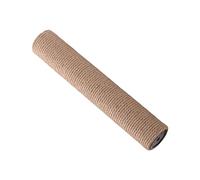 Extension de griffoir de rechange en jute naturelle pour chat (jaune, 38 x 7 cm)