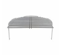 Extension de grille Grill Guru pour kamado taille Compact ou Junior