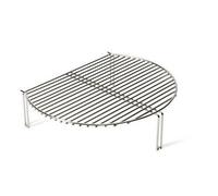 Kamado Joe Extension de grille pour Classic Joe acier inoxydable