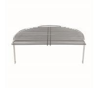 Grill Guru Grille barbecue Elevator Large – Extension de grille pour kamado – GG133