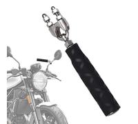 Extension de guidon de moto - Barre de conversion en d'aluminium, support d'extension, action de montage utilitaire, outil de gestion de l'organisation du cockpit, catégorie maison, intérieur