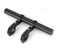 Extension de Guidon de Vélo, 30 cm Support Extension de Guidon en Aluminium, Multifonction Rallonge de Guidon de Vélo avec Clé Hexagonale, Lampe de Vélo Extenseur pour VTT et Trottinette