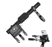 Extension De Guidon De Vélo - Accessoires de Guidon pour Scooter | Support Téléphone Lumière Vive Étanche Pour Cyclisme Entraînement Scooter