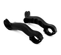 Extension de guidon de vélo : barre d'extension de poignée de 14,5 x 5 x 4,5 cm, support de montage en, accessoire de vélo polyvalent et réglable | Équipement de VTT