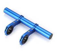 Extension de Guidon de Vélo pour Raleigh Rush Hour RX RX 1.0 Rx 2.0 RX Pro RXC RXC Disc, Polyvalent Support Extension de Guidon de Vélo, Bike Extender pour Guidon Bicyclette,B-Blue