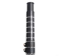 Extension de guidon de vélo pour rehausseur de fourche, construction en alliage d'aluminium pour une performance optimale (200 mm)