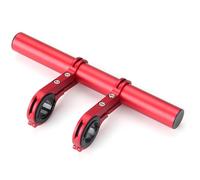 Extension de Guidon de Vélo pour Trek Emonda SL Emonda SL5 Emonda SL6 Emonda SLR Farley, Polyvalent Support Extension de Guidon de Vélo, Bike Extender pour Guidon Bicyclette,C-Red