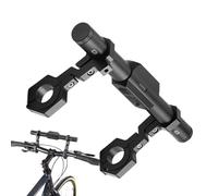 Extension de guidon | Guidon de vélo | Pince de téléphone étanche et lumineuse pour femme pour le cyclisme, l'exercice, la moto en plein air
