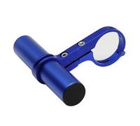 Extension De Guidon Pour Scooter Électrique,Klaxon,Support De Montage Léger,Adaptateur,Réparation D'extension,Pour M365 Accessori - Type Blue 10cm