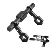 Extension de guidon vélo Support Fixation Pour Bicyclette, Compteur, Lampe, | Prolongateur de Guidon pour Bicyclette Pour cyclisme sur route, VTT et cyclisme d'exercice