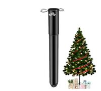 Extension de hauteur pour sapin de Noël, extension de hauteur de base pour sapin de Noël - Poteau d'extension de hauteur pour sapin de Noël artificiel | Support élévateur pour sapin de Noël avec