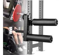 Extension de jambe et fixation de machine à boucler pour support de squat, design réglable avec capacité de charge maximale de 280 kg pour entraînement de force à la maison et à la salle de sport