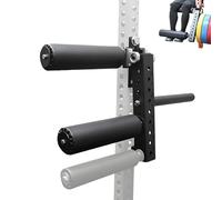 Extension de jambe pour banc de musculation, sangle de cheville pour courbure et extension des jambes, équipement de fitness pour quadriceps, ischio-jambiers, fessiers, musculation à domicile
