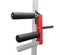 Extension de jambe pour banc de musculation, sangle de cheville pour courbure et extension des jambes, équipement de fitness pour quadriceps, ischio-jambiers, fessiers, musculation à domicile