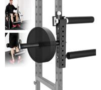 Extension de jambe réglable et fixation de machine à boucles pour supports de squat, supporte jusqu'à 280 kg pour l'entraînement de force à la maison