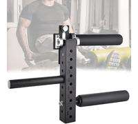 Extension de jambe réglable et fixation de machine à boucles pour supports de squat, supporte jusqu'à 150 kg pour l'entraînement de force à la maison et à la salle de sport