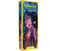Extension de jeu ASMODEE Splendor : Le Soleil ne se couche jamais - 2 modules Orient & Forteresses - 2-4 joueurs 30 min - Bleu/Violet