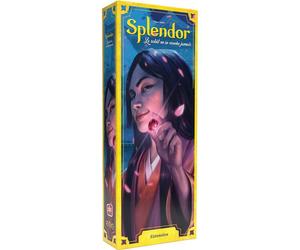 Extension de jeu ASMODEE Splendor : Le Soleil ne se couche jamais - 2 modules Orient & Forteresses - 2-4 joueurs 30 min - Bleu/Violet