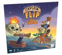 Extension de jeu Captain Flip Isla Bomba ASMODEE PUNK - 4 plateaux d'Aventure et 5 cartes Trésor Multicolore