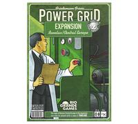 Extension De Jeu De Plateau Power Grid Central Europe 2e Édition