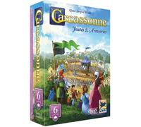 Jeu de stratégie Carcassonne : Joutes et Armoiries 2025