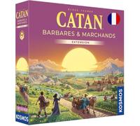 Extension de jeu de société - Catan Barbares & Marchands - 5 scénarios - 4 variantes de règles - 2 à 4 joueurs